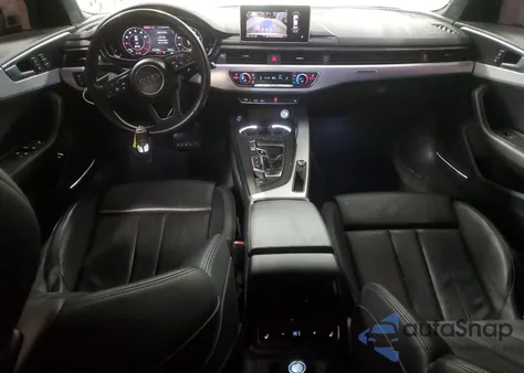 2017 Audi A4 Premium Plus из США, поврежденный, VIN WAUENAF41HN070139